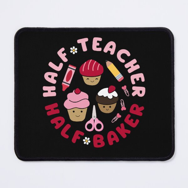 Item preview, Half Teacher Half Baker - Gift for teachers designed and sold by Shedronpanda.