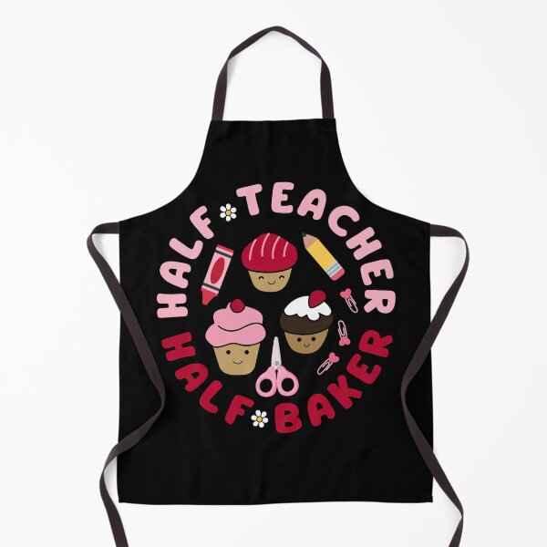 Item preview, Half Teacher Half Baker - Gift for teachers designed and sold by Shedronpanda.