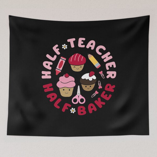 Item preview, Half Teacher Half Baker - Gift for teachers designed and sold by Shedronpanda.