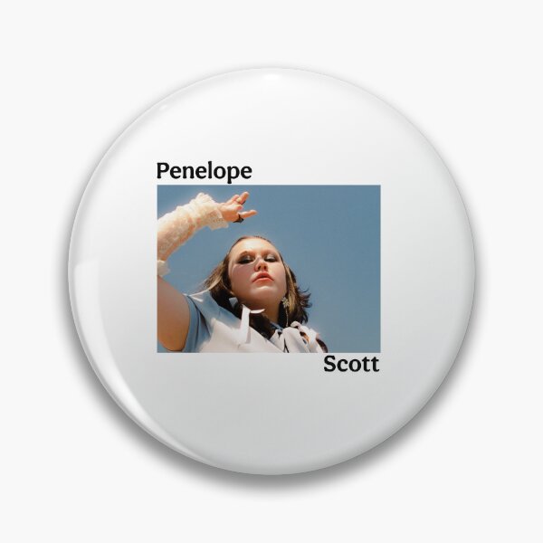 Item preview, Penelope scott music album cover art designed and sold by ARTeez⭐️⭐️⭐️⭐️⭐️.