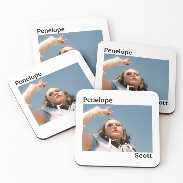 Item preview, Penelope scott music album cover art designed and sold by ARTeez⭐️⭐️⭐️⭐️⭐️.