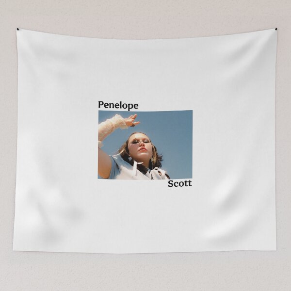 Item preview, Penelope scott music album cover art designed and sold by ARTeez⭐️⭐️⭐️⭐️⭐️.