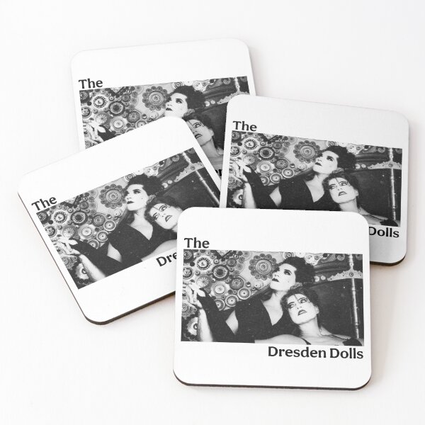 Item preview, The dresden dolls music album cover art designed and sold by ARTeez⭐️⭐️⭐️⭐️⭐️.