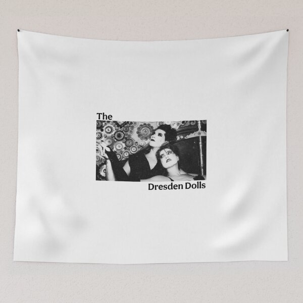 Item preview, The dresden dolls music album cover art designed and sold by ARTeez⭐️⭐️⭐️⭐️⭐️.