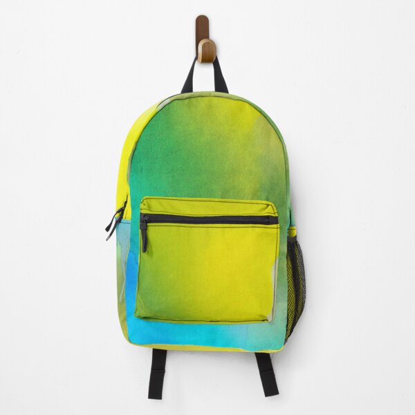Item preview, Ethereal Watcher — Abstract Figure in Yellow and Teal designed and sold by BuckaBaby.
