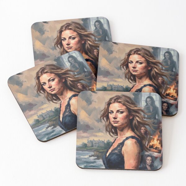Item preview, Revenge TV Drama Fine Art Tribute designed and sold by Art's Diner.