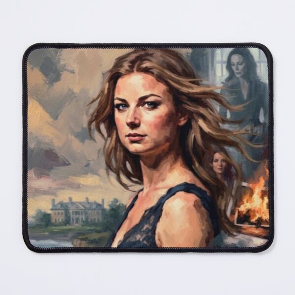 Item preview, Revenge TV Drama Fine Art Tribute designed and sold by Art's Diner.