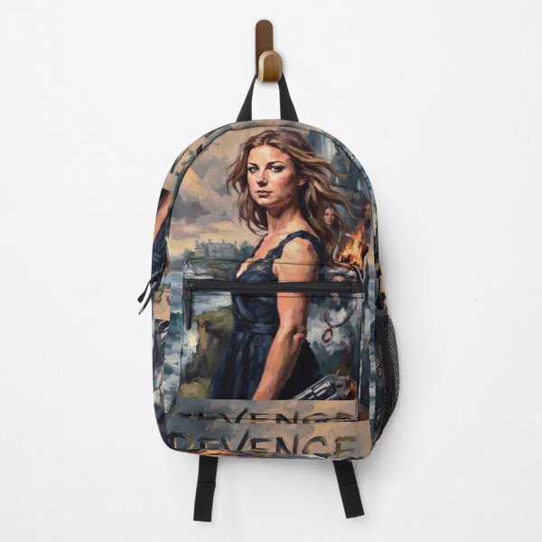 Item preview, Revenge TV Drama Fine Art Tribute designed and sold by Art's Diner.