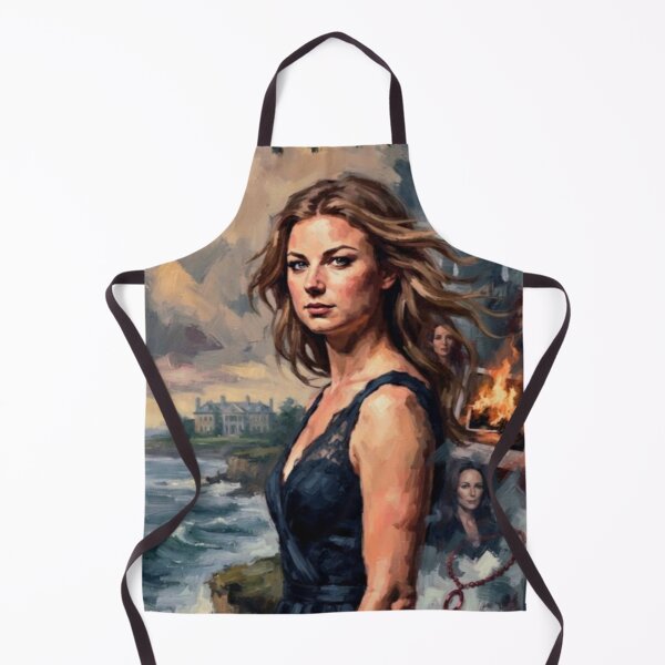 Item preview, Revenge TV Drama Fine Art Tribute designed and sold by Art's Diner.