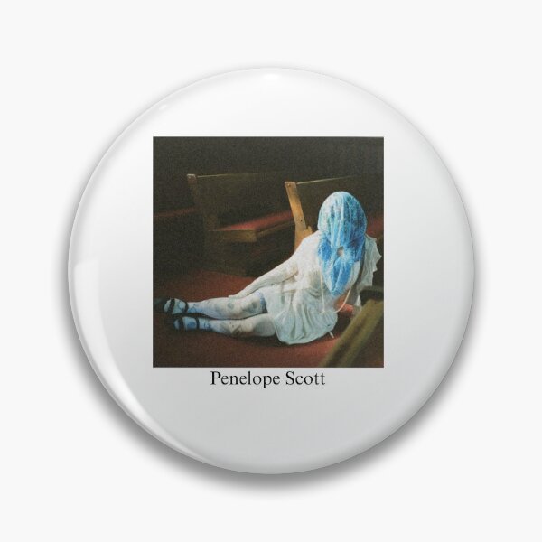 Item preview, Penelope scott music album cover art designed and sold by ARTeez⭐️⭐️⭐️⭐️⭐️.