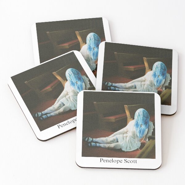 Item preview, Penelope scott music album cover art designed and sold by ARTeez⭐️⭐️⭐️⭐️⭐️.