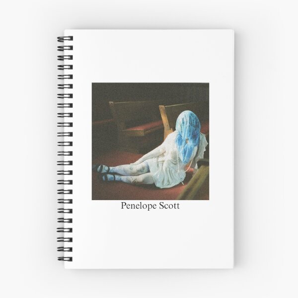 Item preview, Penelope scott music album cover art designed and sold by ARTeez⭐️⭐️⭐️⭐️⭐️.