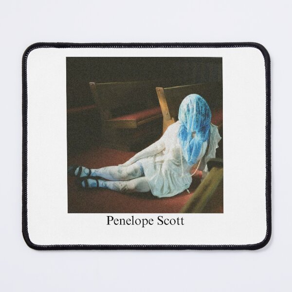 Item preview, Penelope scott music album cover art designed and sold by ARTeez⭐️⭐️⭐️⭐️⭐️.