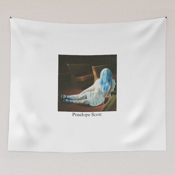 Item preview, Penelope scott music album cover art designed and sold by ARTeez⭐️⭐️⭐️⭐️⭐️.