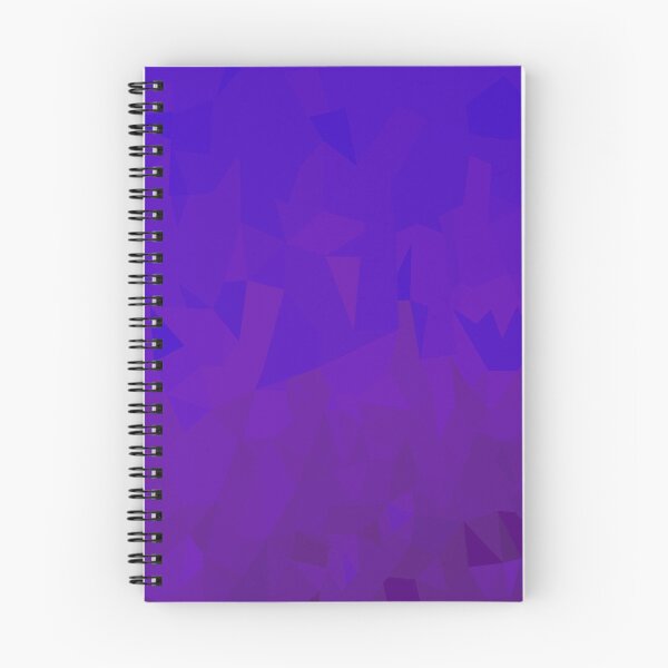 Item preview, Indigo Geometric Low Poly Abstract Art | Cosmic Iris designed and sold by Lauren Visual Arts.