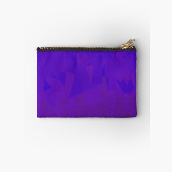 Item preview, Indigo Geometric Low Poly Abstract Art | Cosmic Iris designed and sold by Lauren Visual Arts.