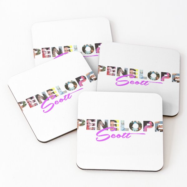 Item preview, Penelope scott music album cover art designed and sold by ARTeez⭐️⭐️⭐️⭐️⭐️.