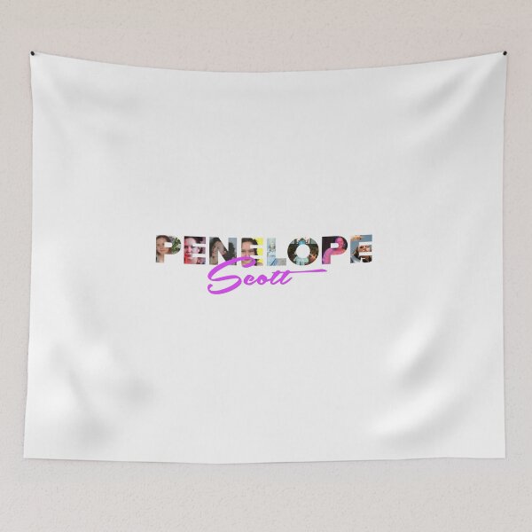 Item preview, Penelope scott music album cover art designed and sold by ARTeez⭐️⭐️⭐️⭐️⭐️.