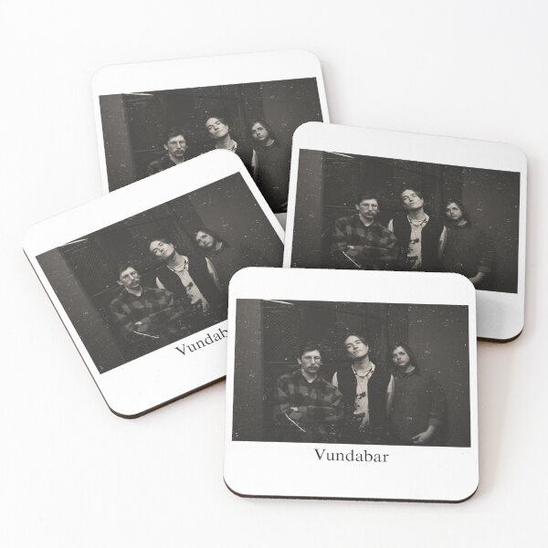 Item preview, Vundabar music album cover art designed and sold by ARTeez⭐️⭐️⭐️⭐️⭐️.