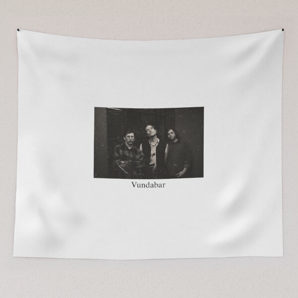 Item preview, Vundabar music album cover art designed and sold by ARTeez⭐️⭐️⭐️⭐️⭐️.