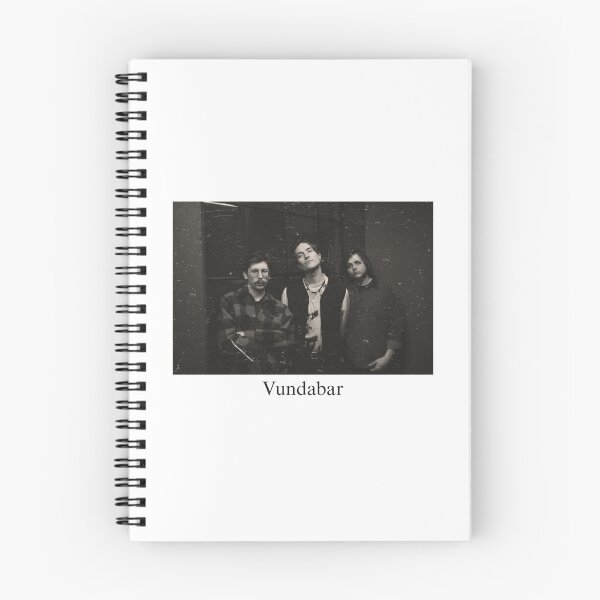 Item preview, Vundabar music album cover art designed and sold by ARTeez⭐️⭐️⭐️⭐️⭐️.