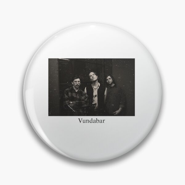 Item preview, Vundabar music album cover art designed and sold by ARTeez⭐️⭐️⭐️⭐️⭐️.