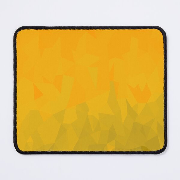 Item preview, Yellow Geometric Low Poly Abstract Art | Sunflare Bloom designed and sold by Lauren Visual Arts.