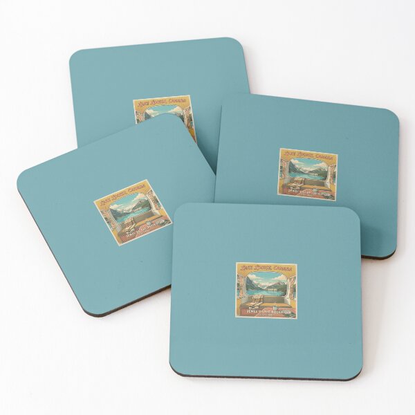 Item preview, Lake Loiuise, Canada designed and sold by VintageArtByIda.