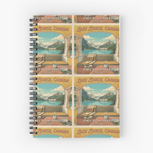 Item preview, Lake Loiuise, Canada designed and sold by VintageArtByIda.