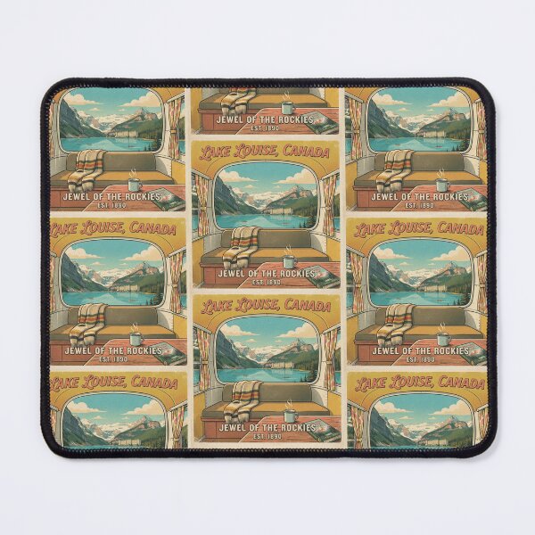 Item preview, Lake Loiuise, Canada designed and sold by VintageArtByIda.