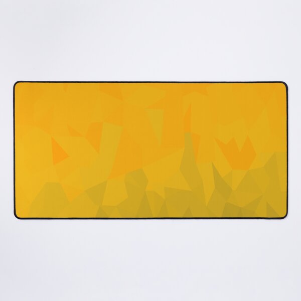 Item preview, Yellow Geometric Low Poly Abstract Art | Sunflare Bloom designed and sold by Lauren Visual Arts.