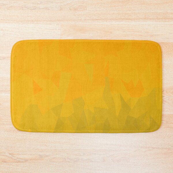 Item preview, Yellow Geometric Low Poly Abstract Art | Sunflare Bloom designed and sold by Lauren Visual Arts.