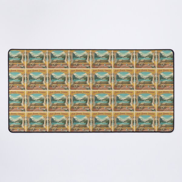 Item preview, Lake Loiuise, Canada designed and sold by VintageArtByIda.