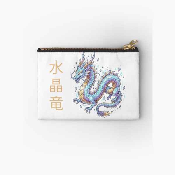 Item preview, Japanese Legendary Crystal Dragon Kanji Aesthetic T-Shirt designed and sold by fowzi shokri.