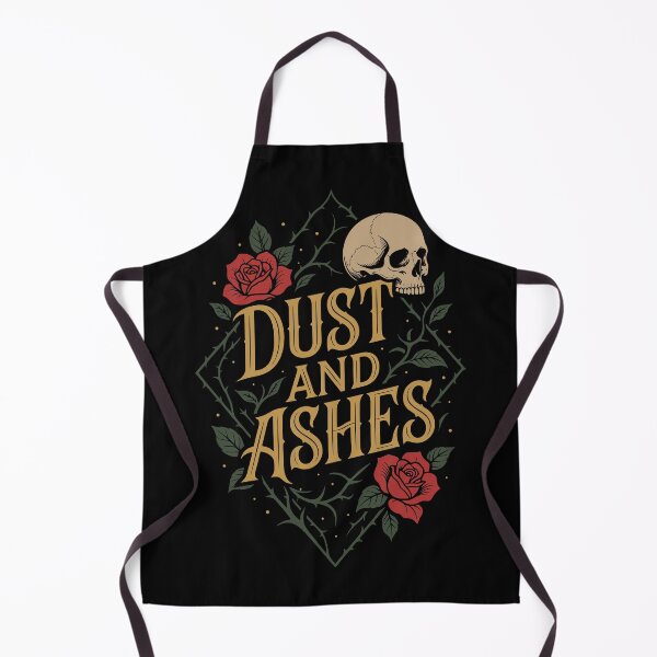 Item preview, Dust and Ashes - Vintage Rock Skull and Roses Tattoo designed and sold by fabiandesigns88.