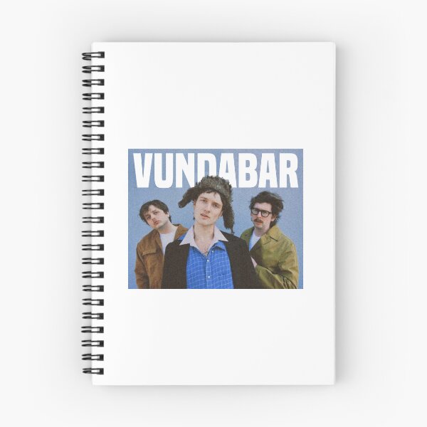 Item preview, Vundabar music album cover art designed and sold by ARTeez⭐️⭐️⭐️⭐️⭐️.