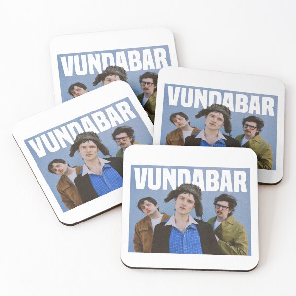 Item preview, Vundabar music album cover art designed and sold by ARTeez⭐️⭐️⭐️⭐️⭐️.