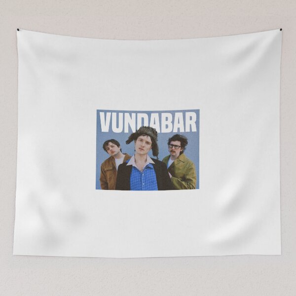 Item preview, Vundabar music album cover art designed and sold by ARTeez⭐️⭐️⭐️⭐️⭐️.