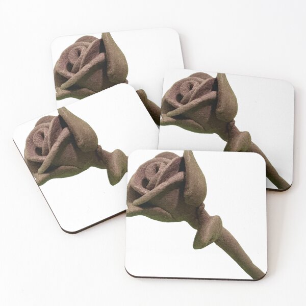 Item preview, sculpture of a rose flower  designed and sold by pipikijung.