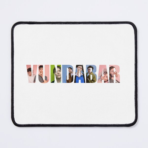 Item preview, Copy of Vundabar music album cover art designed and sold by ARTeez⭐️⭐️⭐️⭐️⭐️.