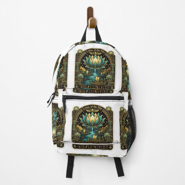 Item preview, Lotus of the Nile - Ancient Egyptian Art Print & Merchandise designed and sold by Art Wave Studio.