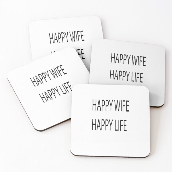 Item preview, happy WIFE , happy life designed and sold by Kasia1987t.