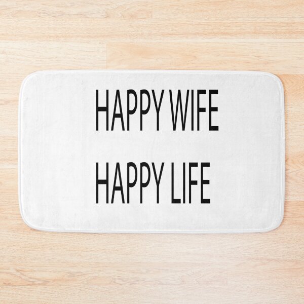 Item preview, happy WIFE , happy life designed and sold by Kasia1987t.