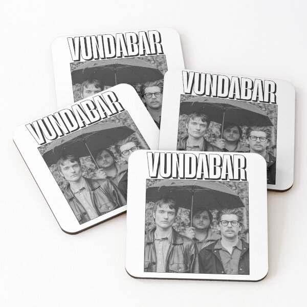 Item preview, Copy of Vundabar music album cover art designed and sold by ARTeez⭐️⭐️⭐️⭐️⭐️.