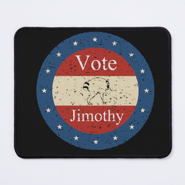 Item preview, Vote for Jimothy Vintage Distressed designed and sold by Digital Monkey Dreams.