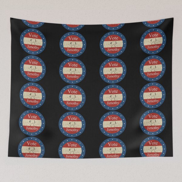 Item preview, Vote for Jimothy Vintage Distressed designed and sold by Digital Monkey Dreams.