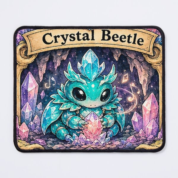 Item preview, Crystal Beetle designed and sold by jubileuuu.