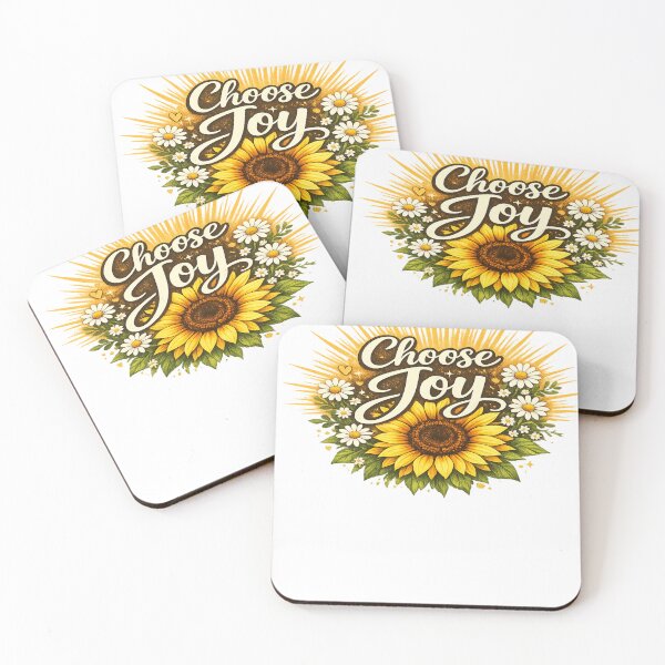 Item preview, choose joy sunflower designed and sold by SunBeamStar.