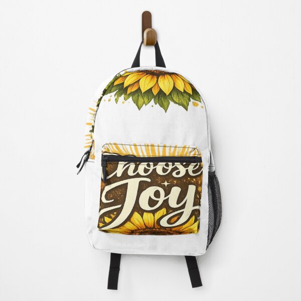 Item preview, choose joy sunflower designed and sold by TeesNTatts.