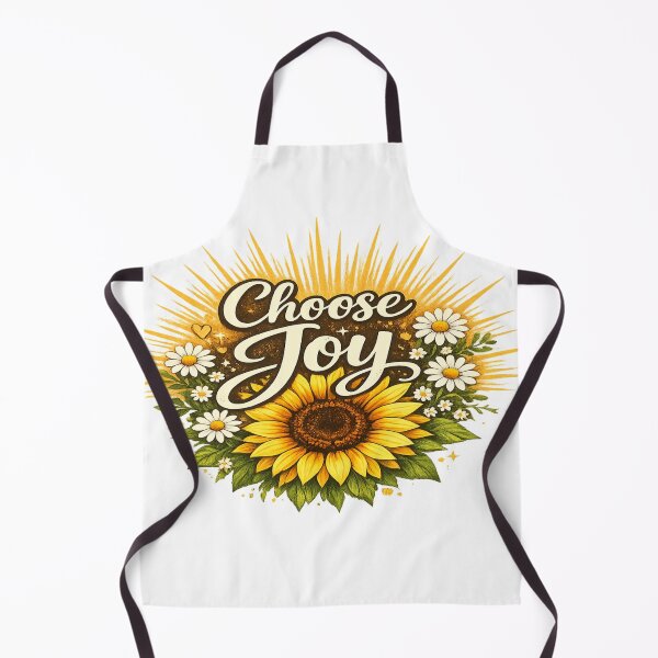 Item preview, choose joy sunflower designed and sold by TeesNTatts.
